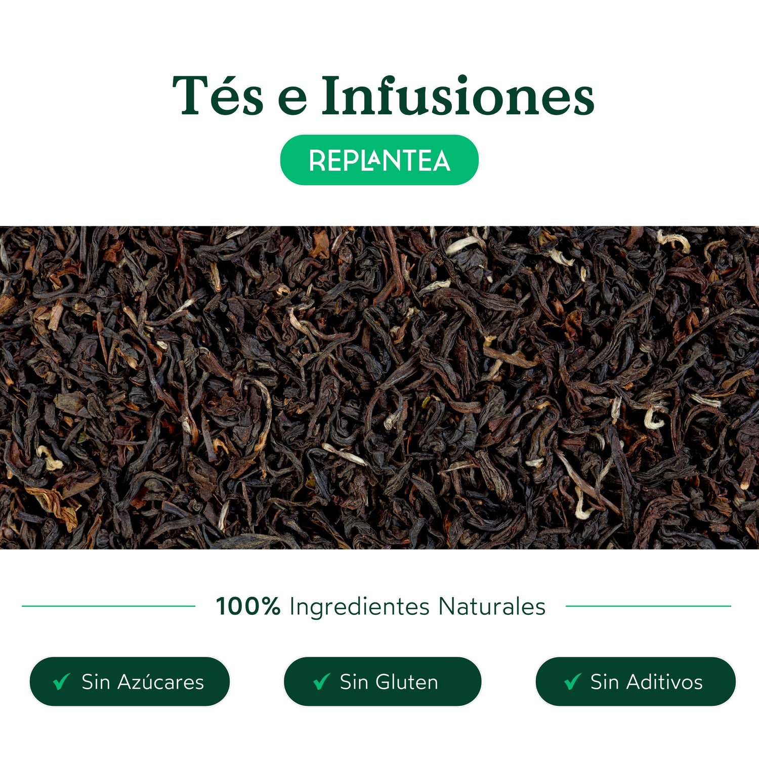 Chá preto biológico Darjeeling First Flush 100g