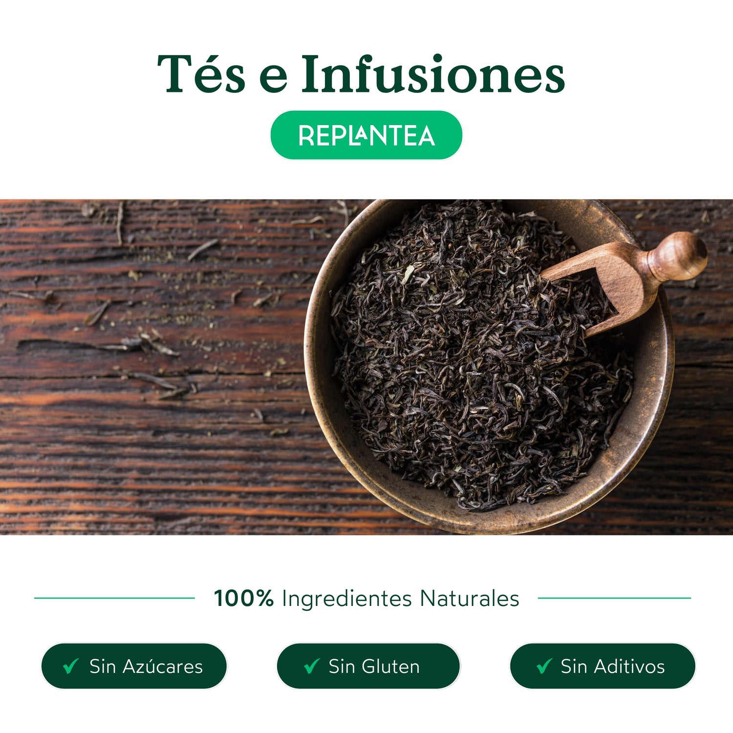 Chá Preto Biológico de Mirtilo e Baunilha 100g