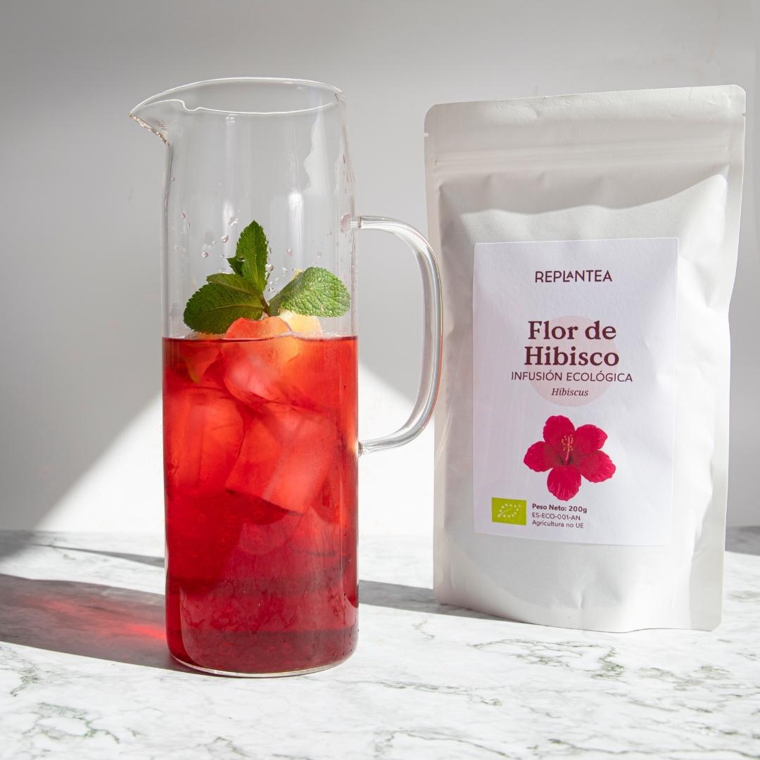 Organic Hibiscus Tea 200g