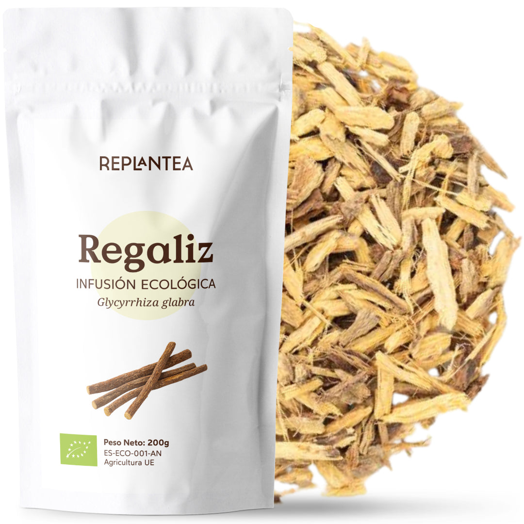 Infusão de alcaçuz biológico 200g