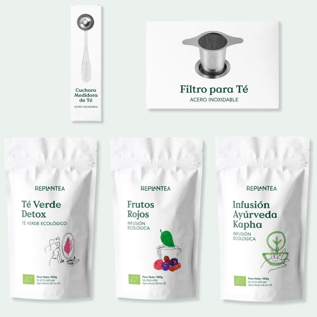 Pack de Tés Detox