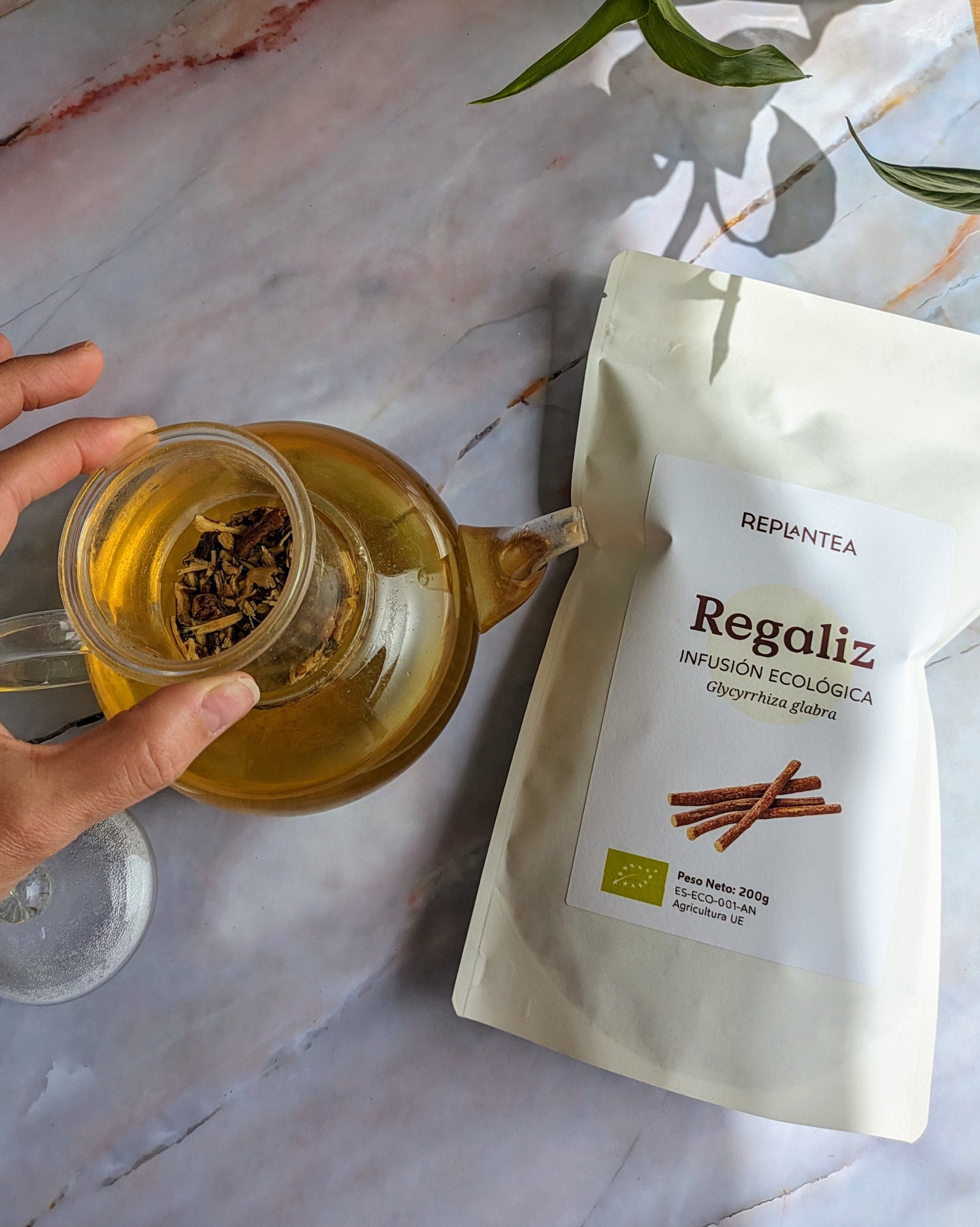 Infusão de alcaçuz biológico 200g