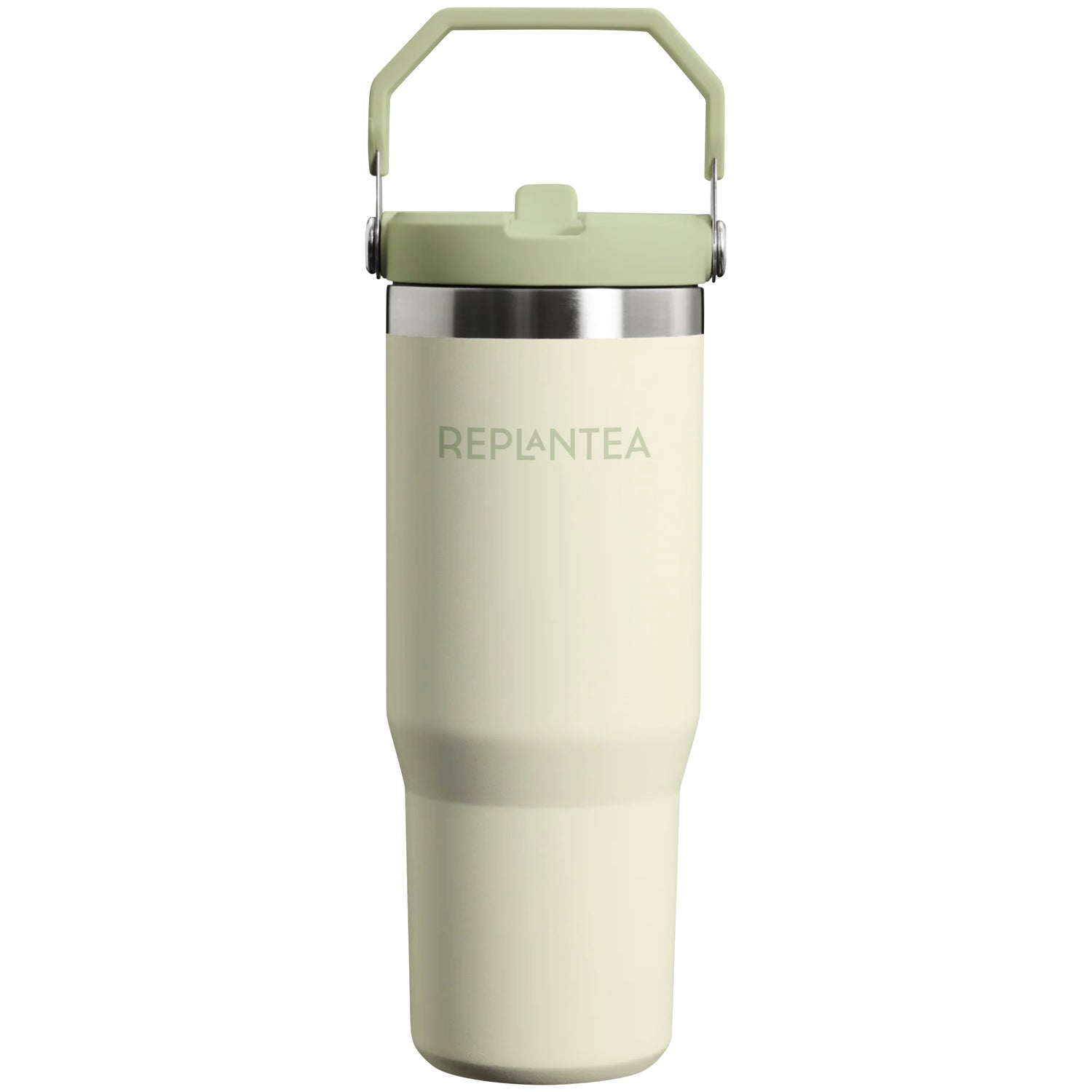 REPLANTEA Tumbler Thermos - Bottle with Straw 890 ml