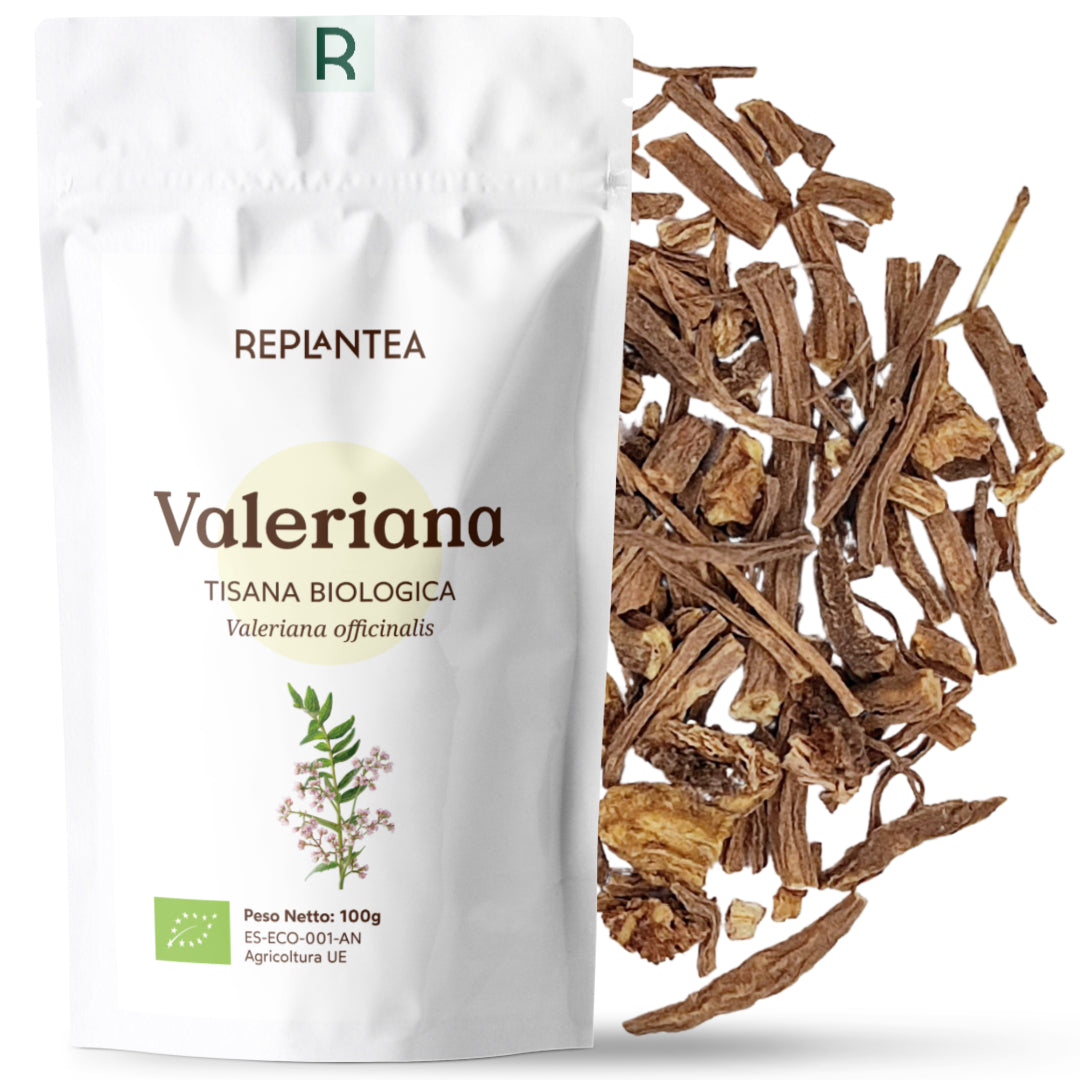 Infusión de Raíz de Valeriana Ecológica 100g