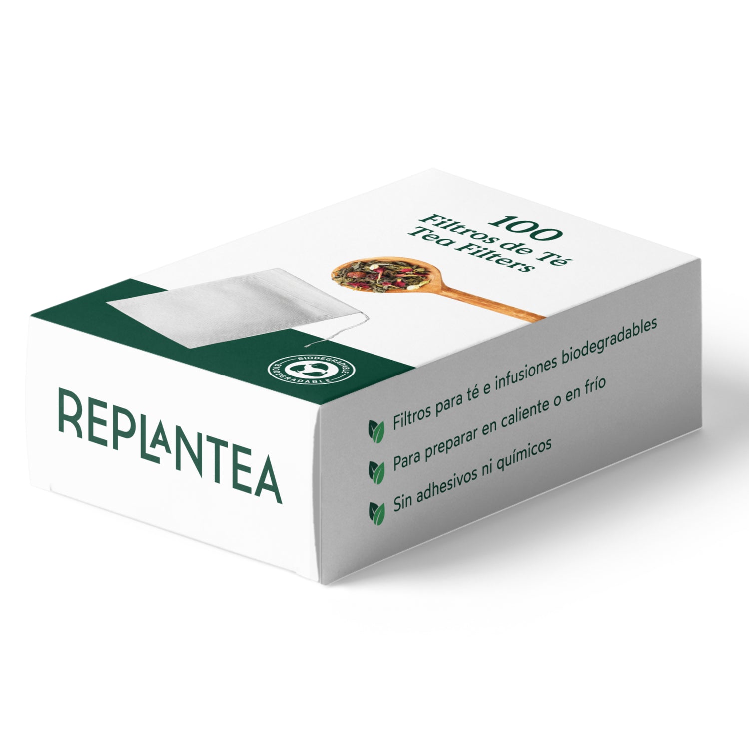 100 Disposable Tea Filters Bulk Tea Filters Replantea