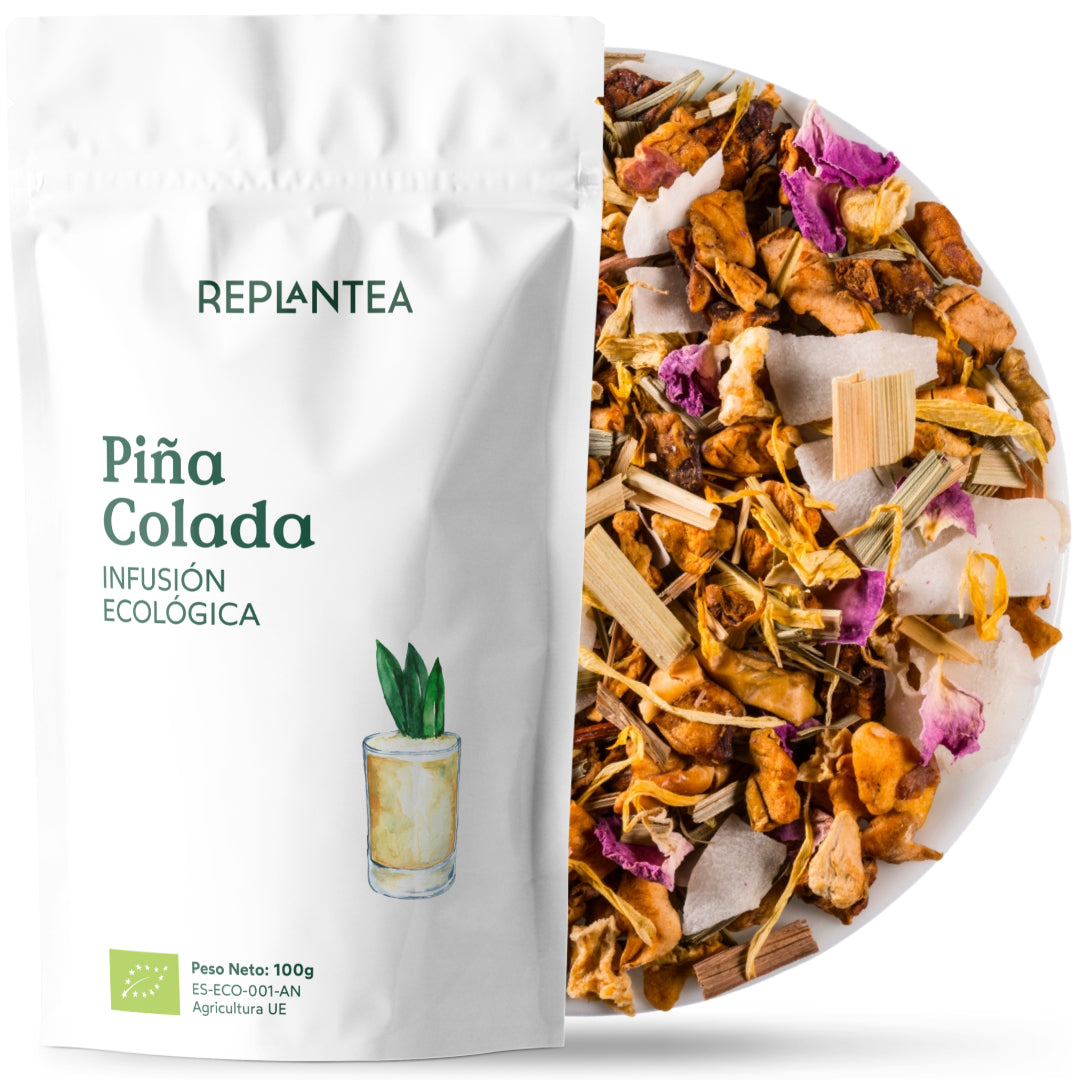 Infusão Orgânica de Piña Colada 100g