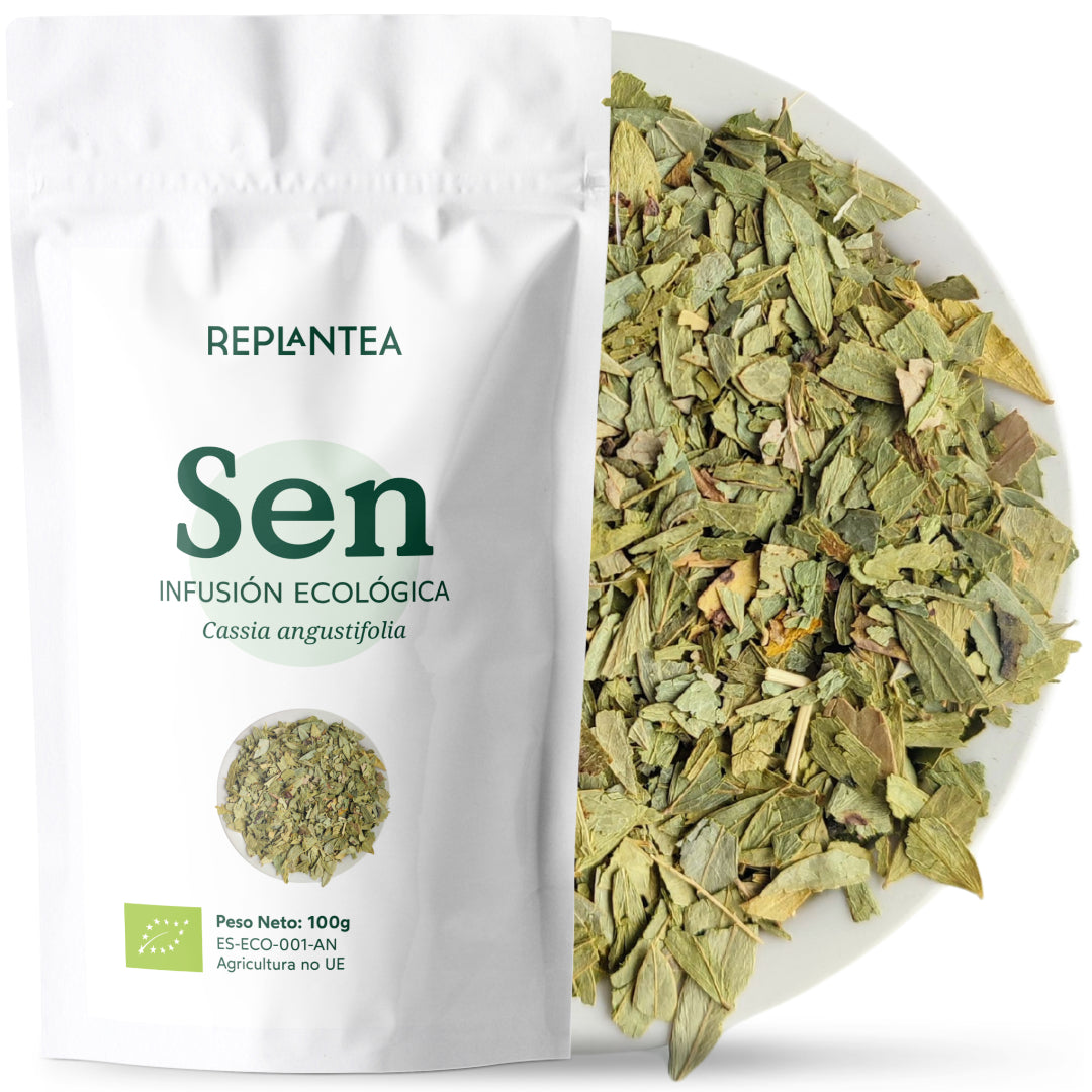 Senna Infusion - Organic Senna Leaves 100g