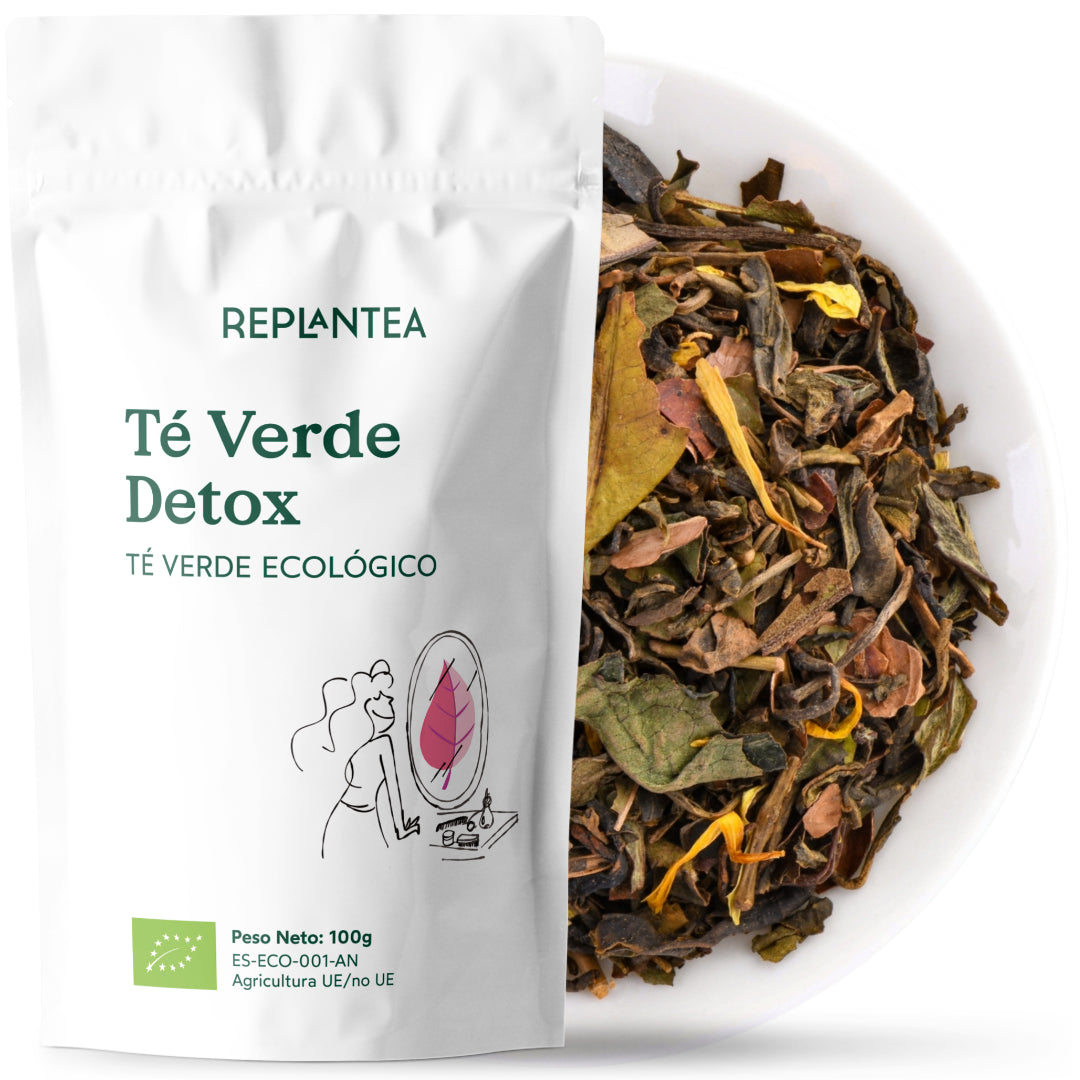 Té Verde Detox Ecológico 100g