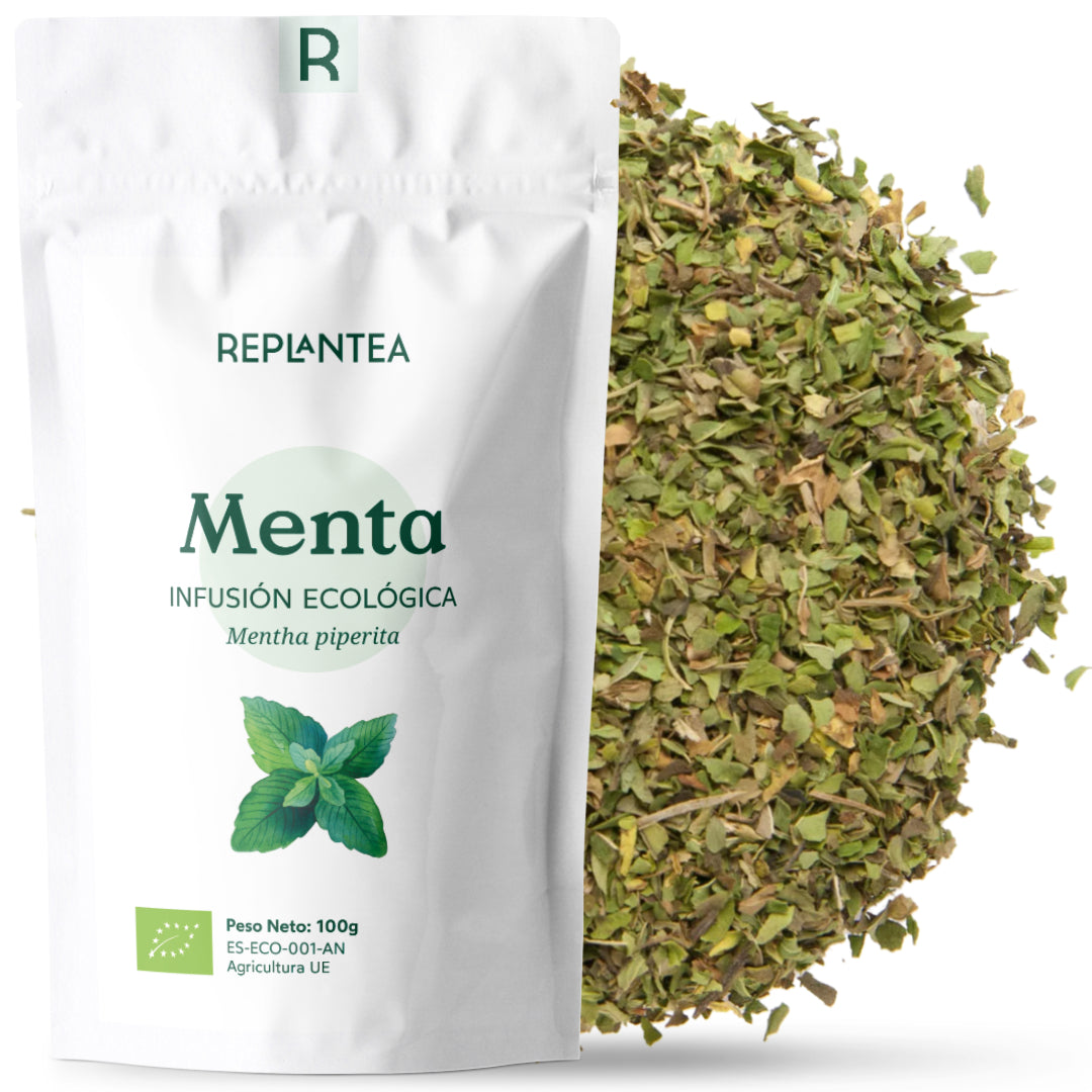Organic Peppermint Tea 100g