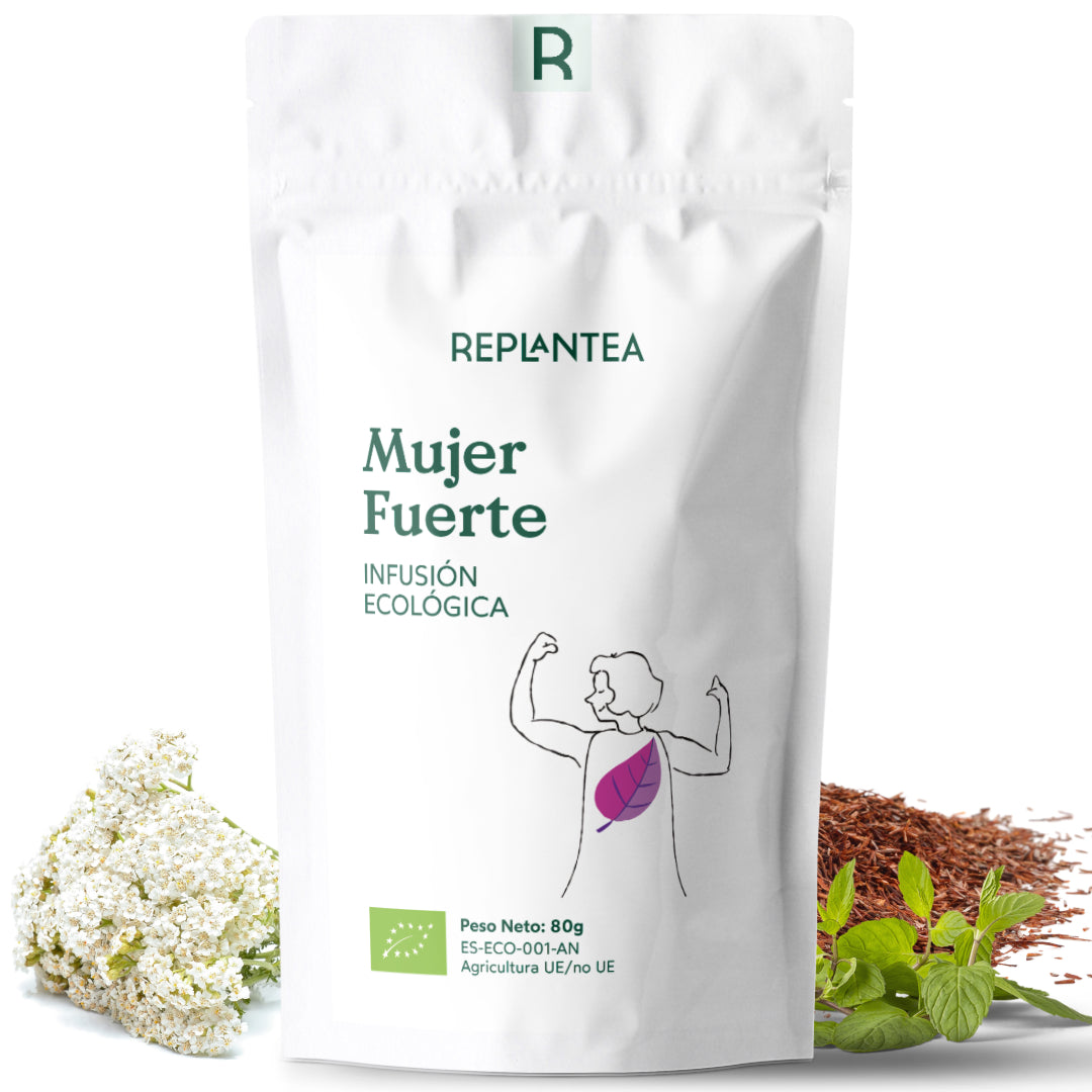 Organic Strong Woman Herbal Tea 80g