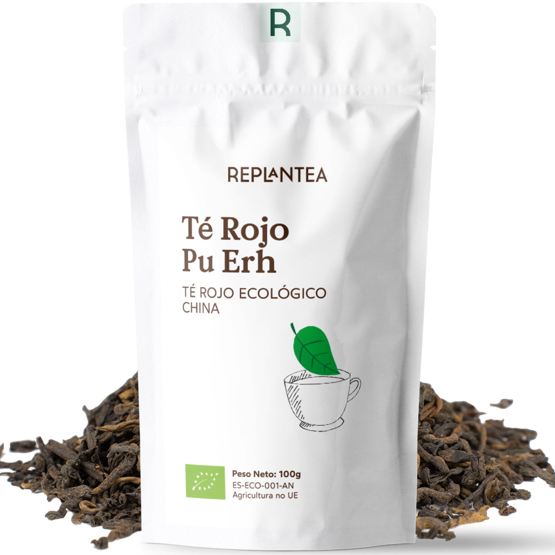 Organic Pu Erh Tea 100g