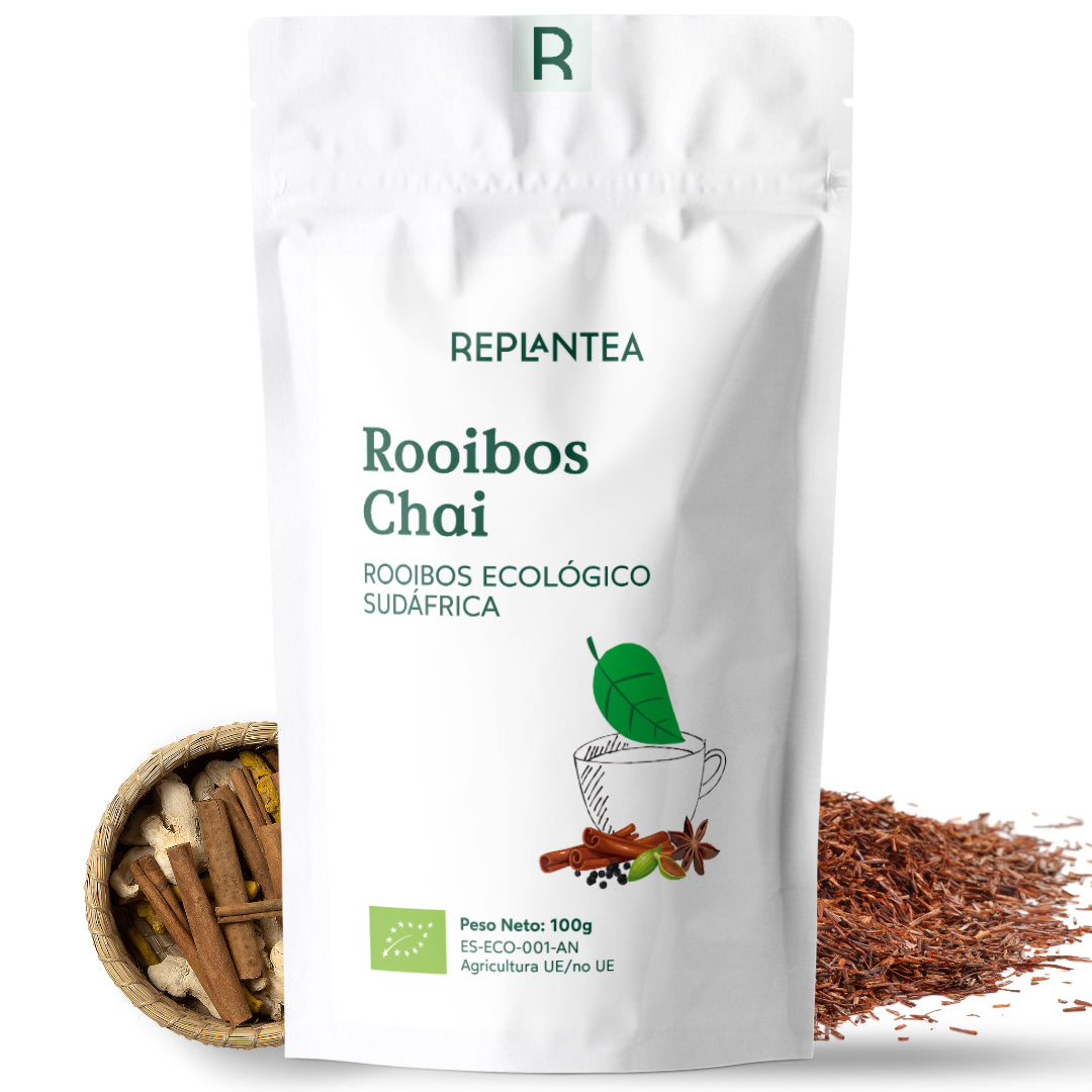 Rooibos Chai Orgânico 100g