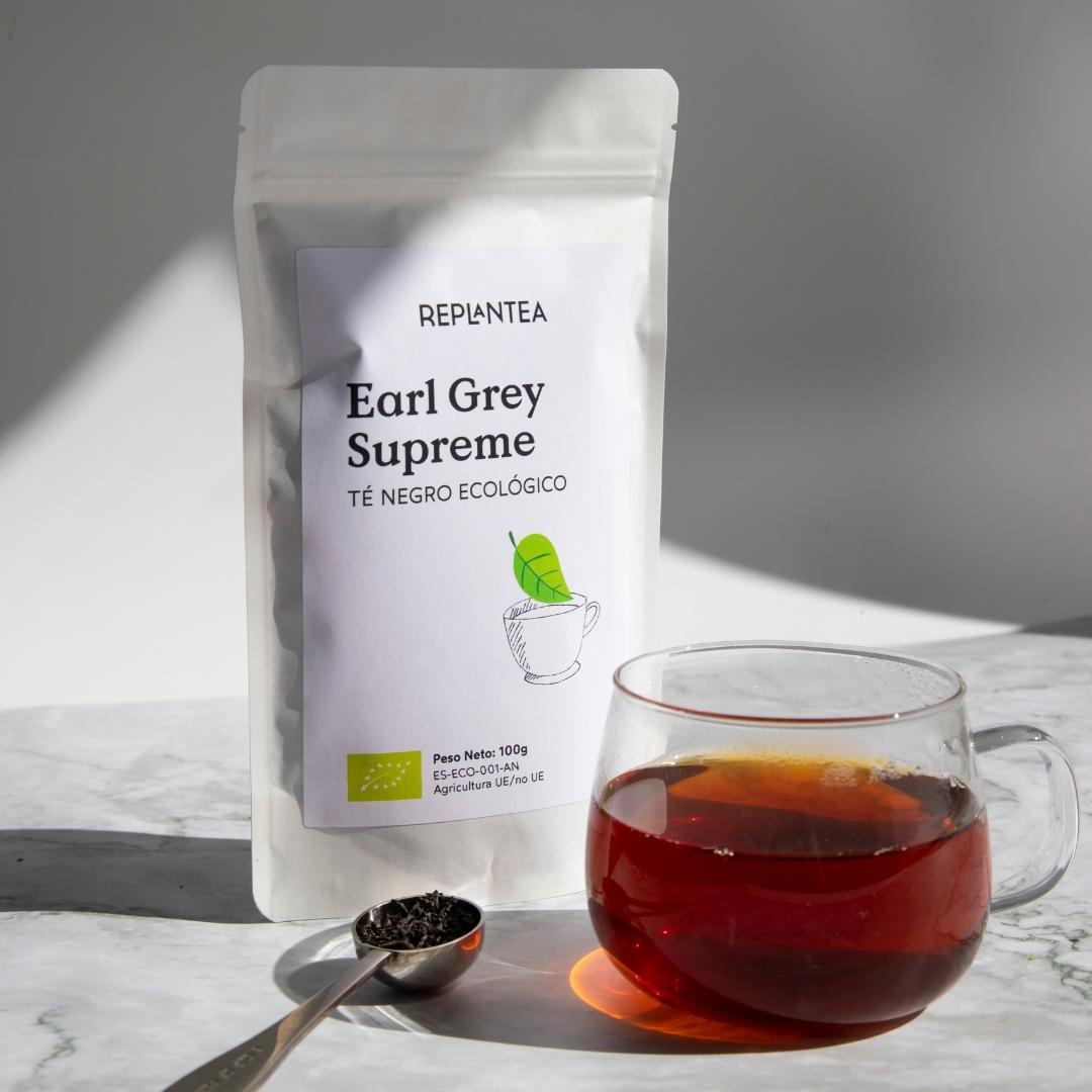 Earl Grey Supreme Organic Black Tea 100g