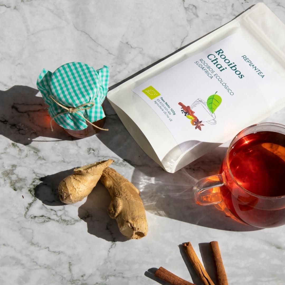Rooibos Chai Ecológico 100g