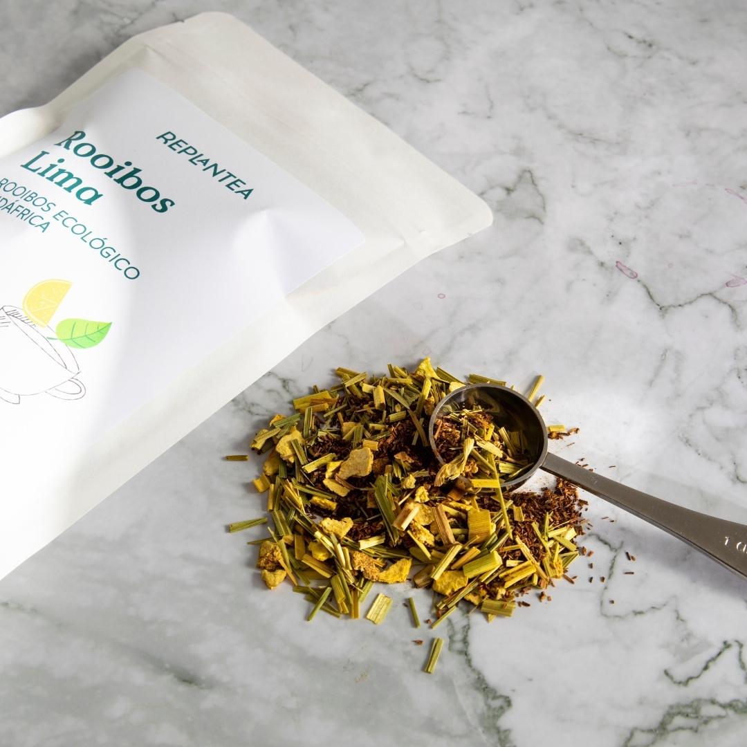 Rooibos Limão Orgânico 100g