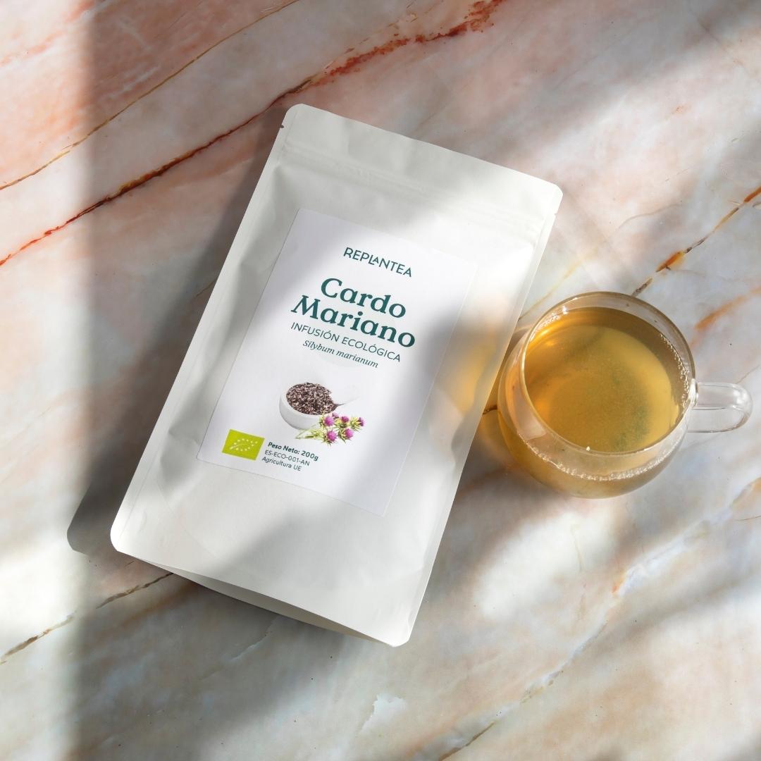 Infusão de Cardo Mariano Orgânico 200g