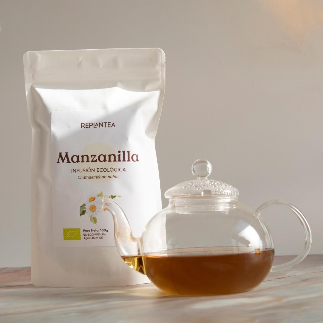 Infusão de camomila orgânica 100g