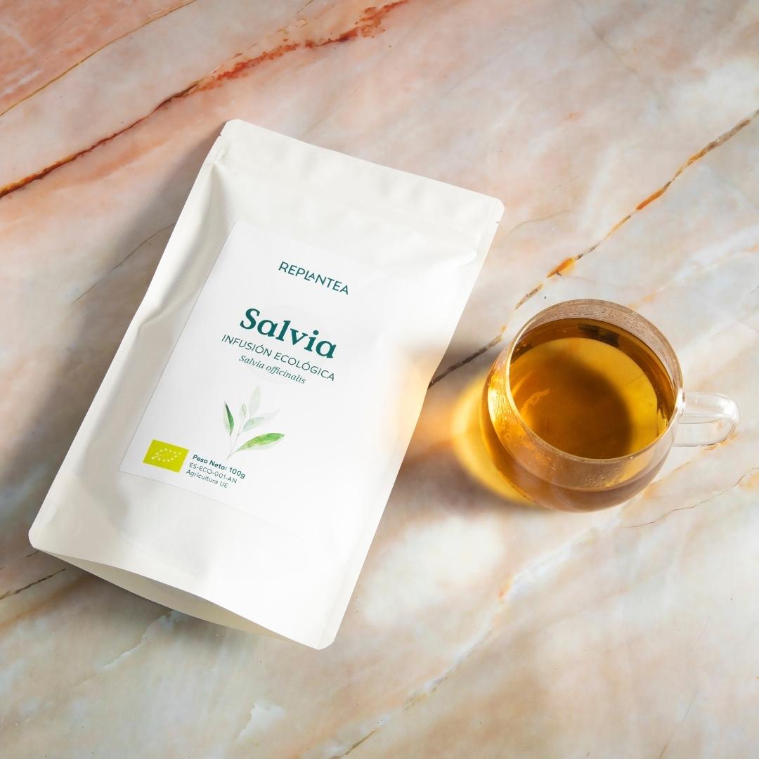 Infusão de Sálvia Biológica 100g