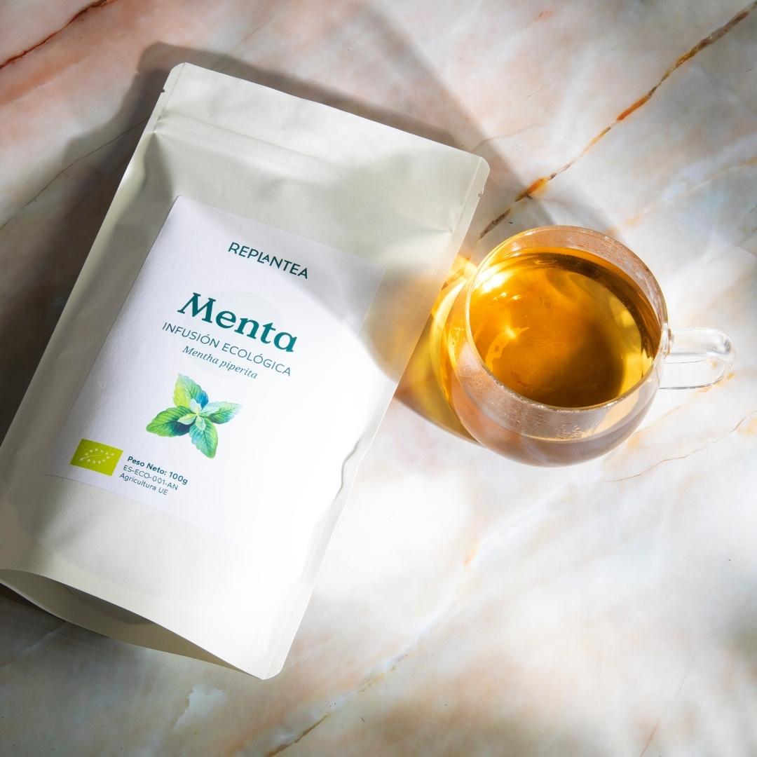 Infusión de Menta Ecológica 100g