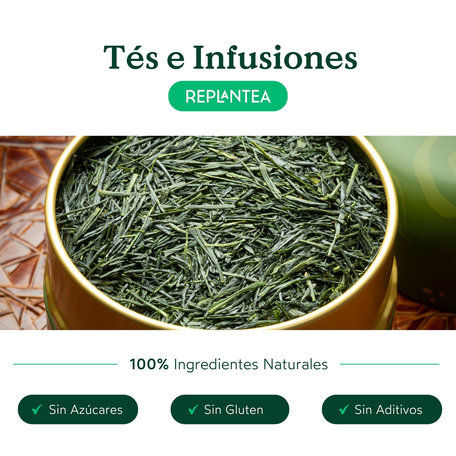 Chá Verde Gyokuro Biológico 100 gr