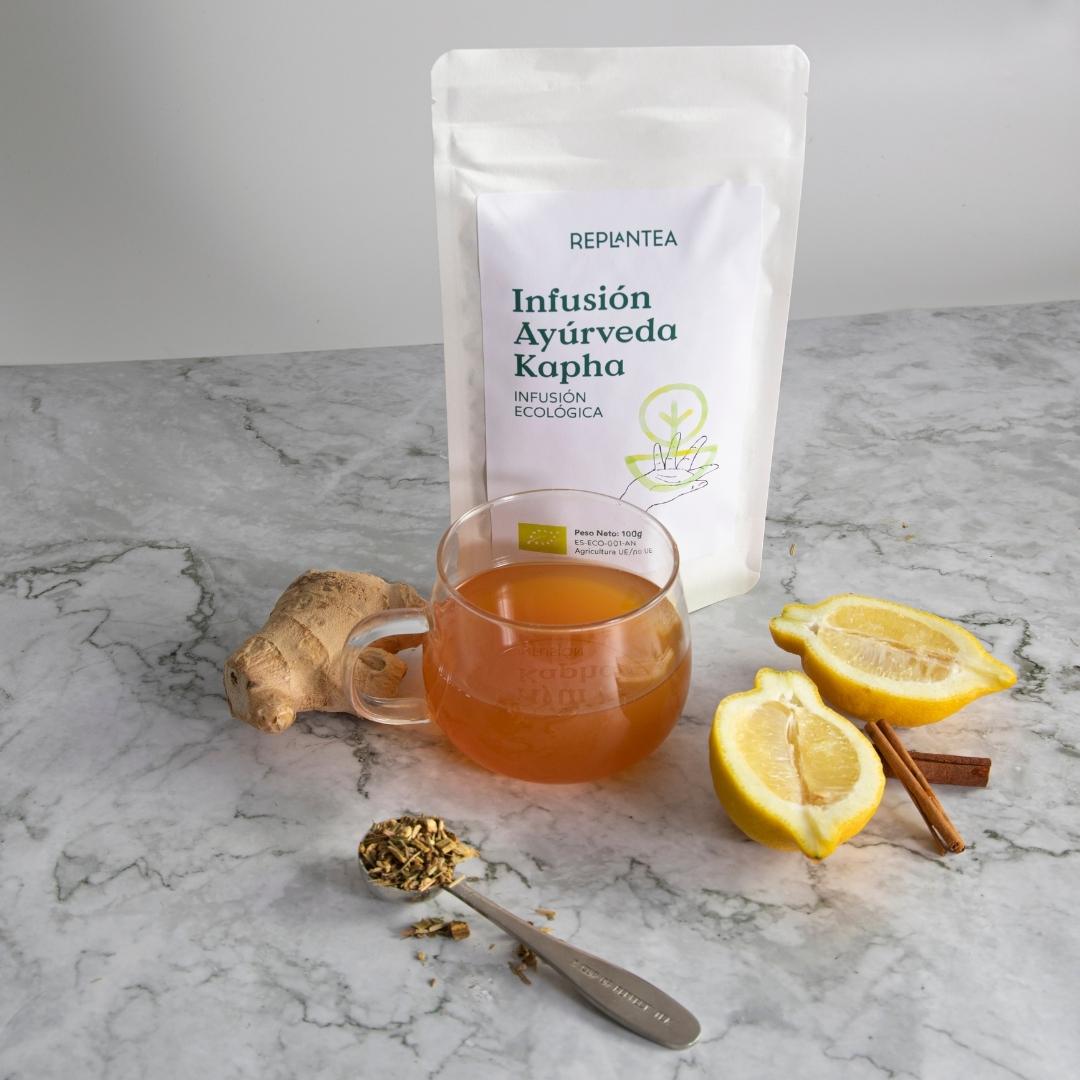 Infusão Orgânica Ayurveda Kapha 100g