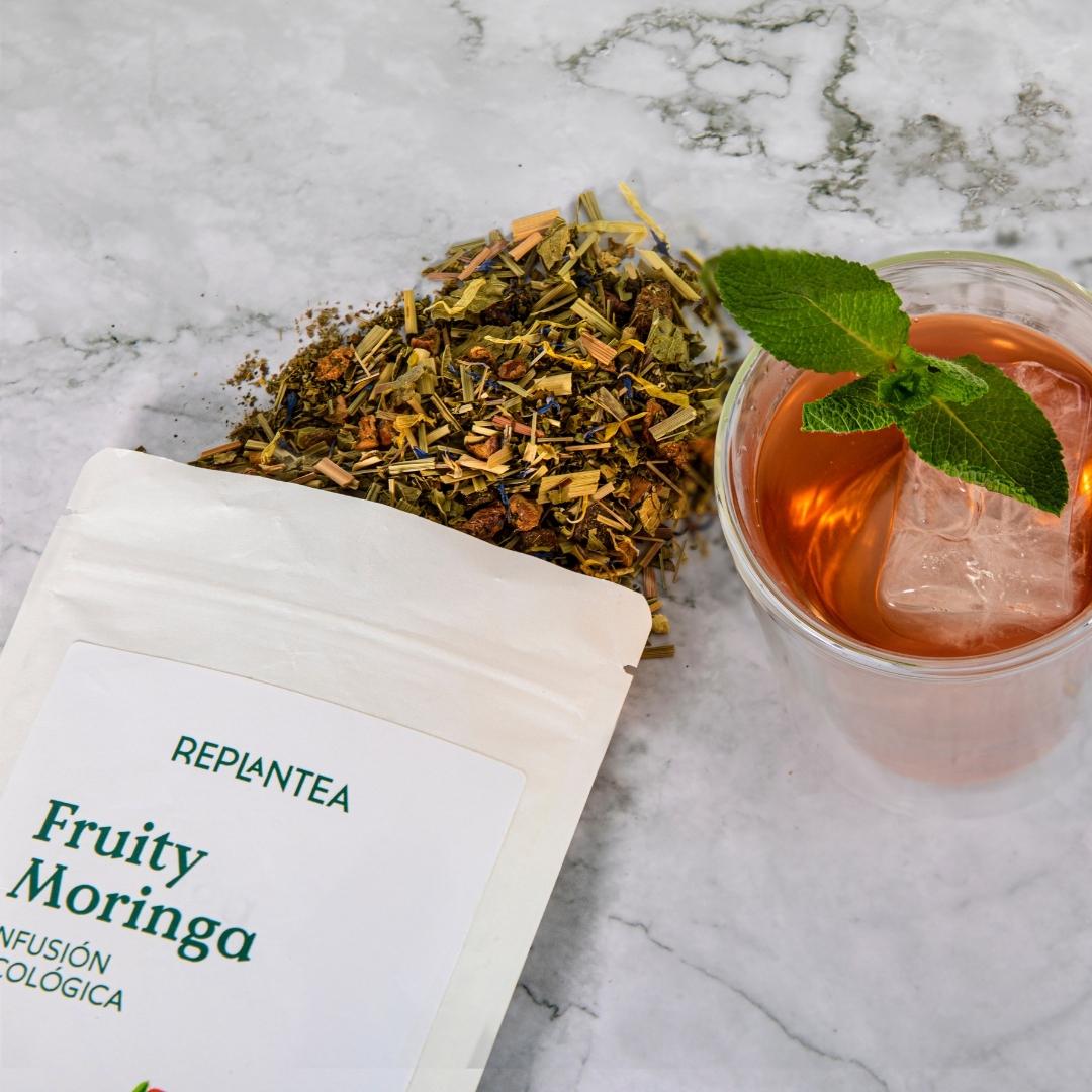 Infusão Orgânica de Moringa e Manga 100g
