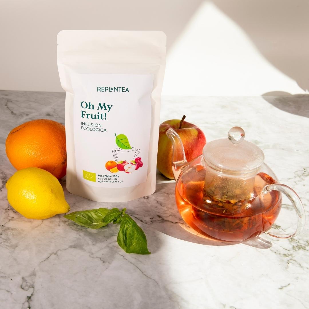 Infusão de frutas Oh My Fruit! Orgânico 100g