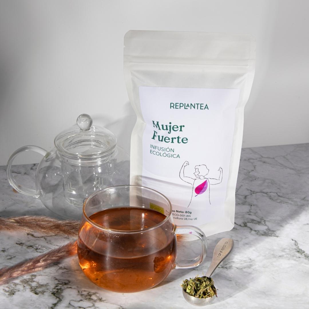 Organic Strong Woman Herbal Tea 80g