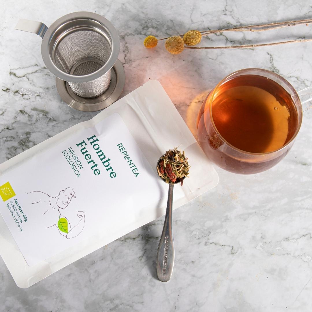Infusión Hombre Fuerte Ecológica 80g