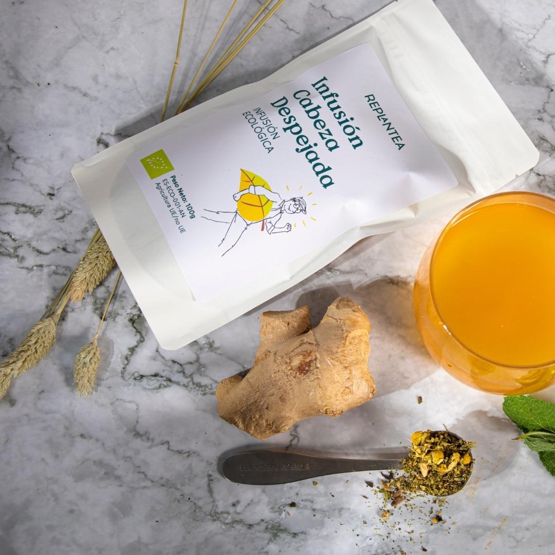 Infusão Orgânica Clear Head 100g