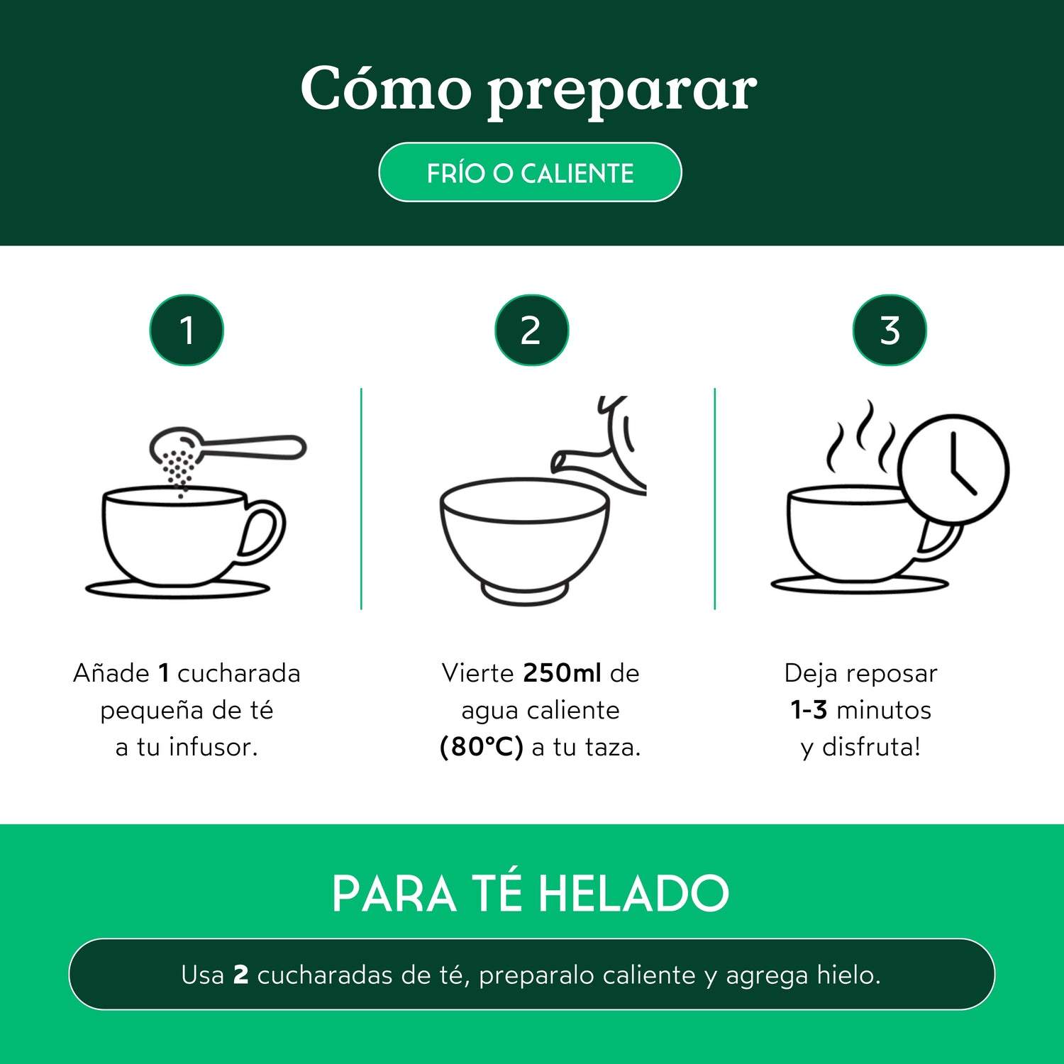 Té Verde Sencha Ecológico 100g