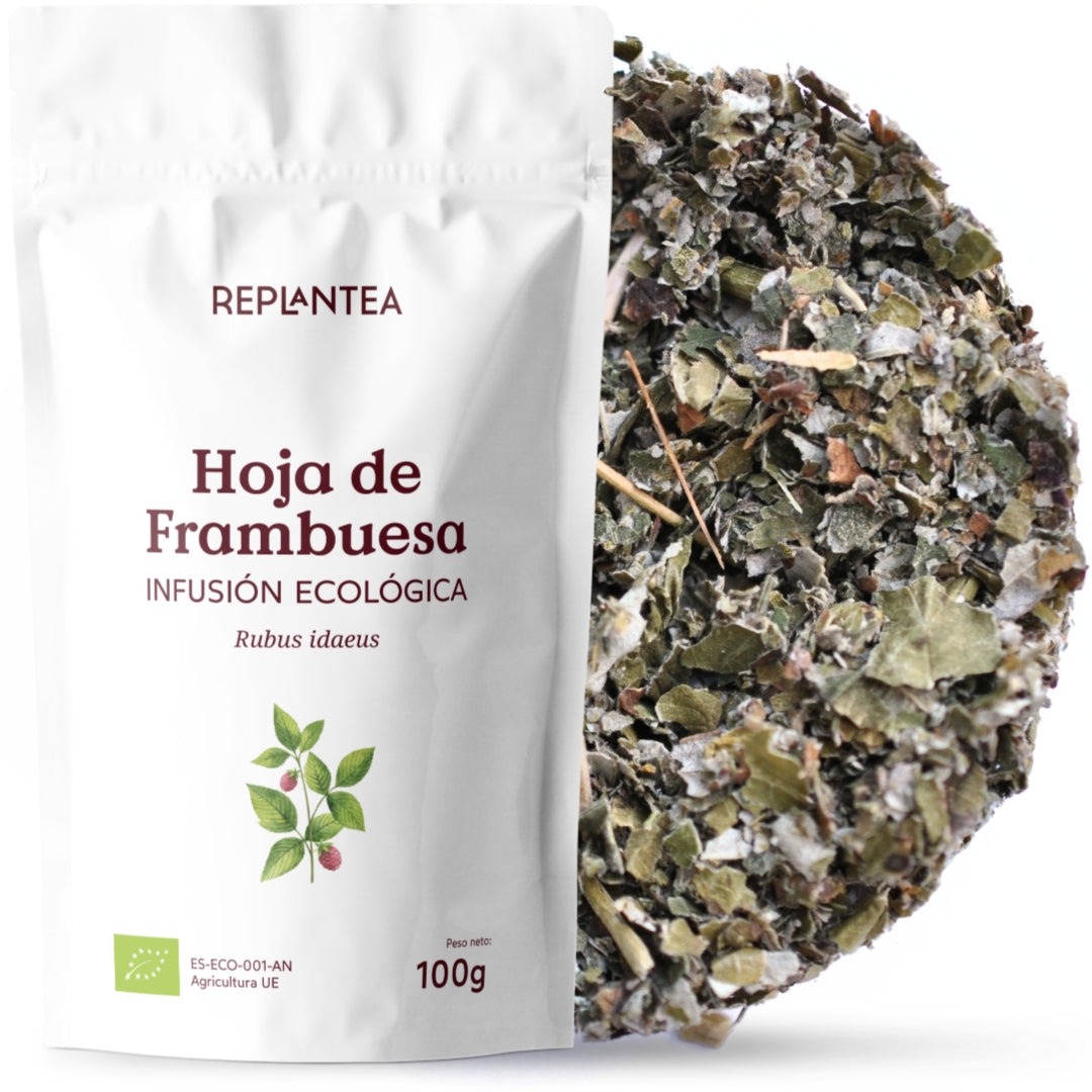 Infusão de Folha de Framboesa Orgânica 100g