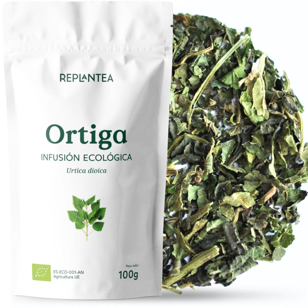 Infusão Orgânica de Urtiga 100g