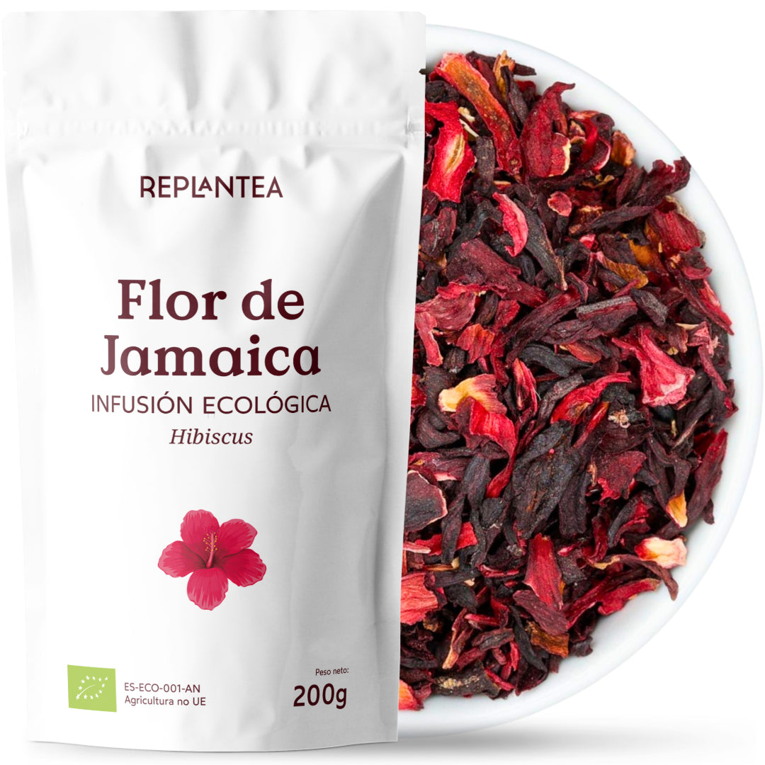 Infusão de Flor de Hibisco Biológica 200g