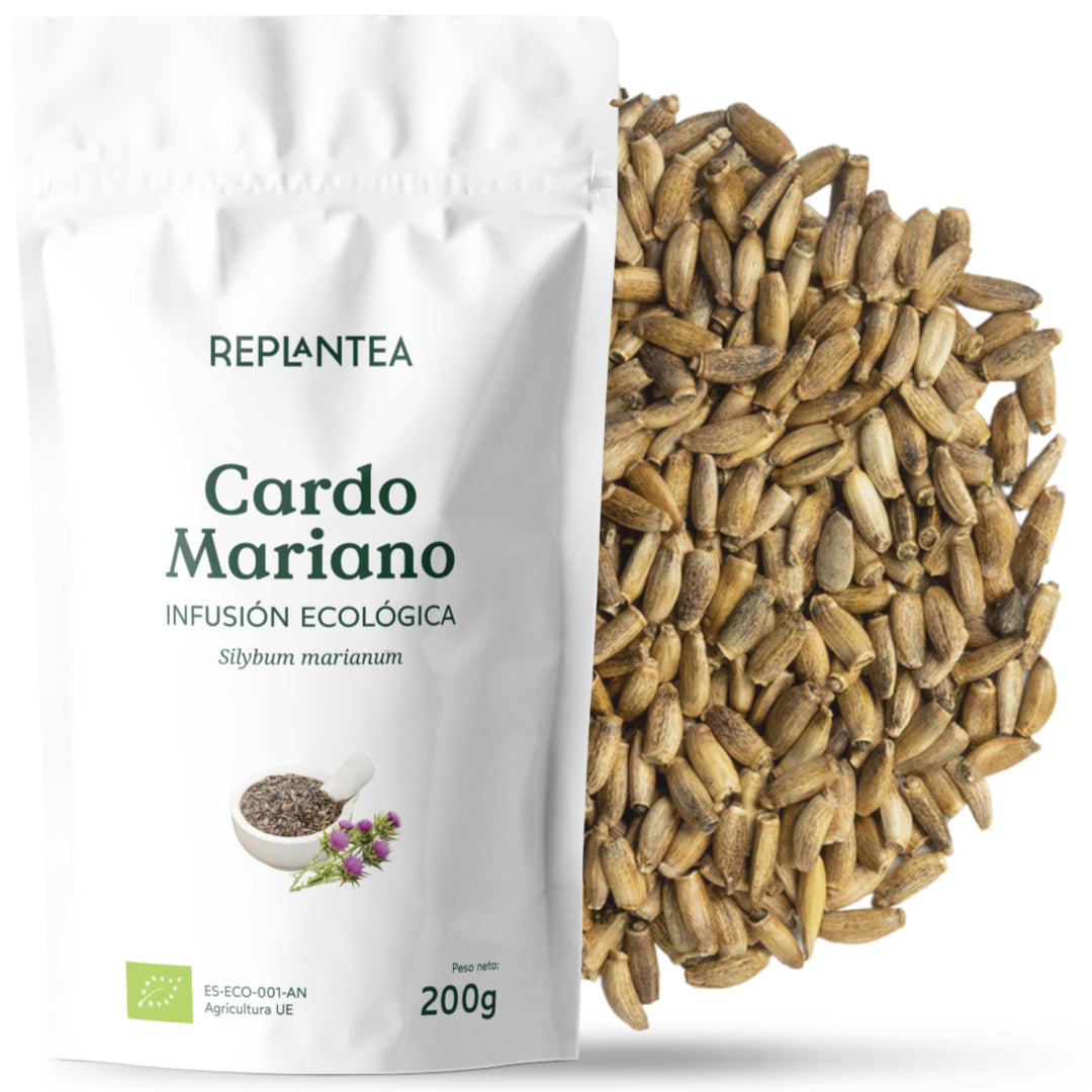Infusão de Cardo Mariano Orgânico 200g