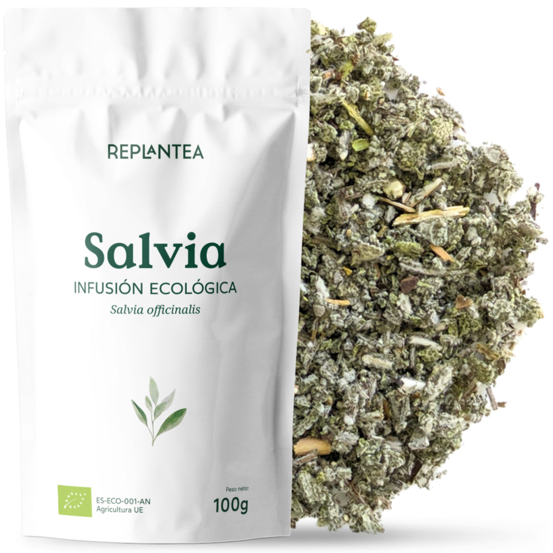 Infusão de Sálvia Biológica 100g