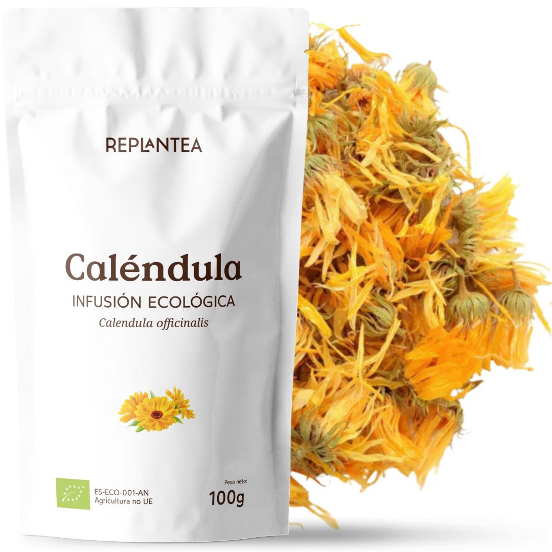 Infusão de Calêndula Orgânica 100g
