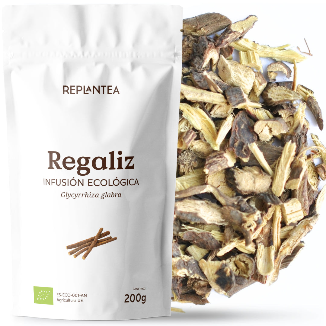 Infusão de alcaçuz biológico 200g