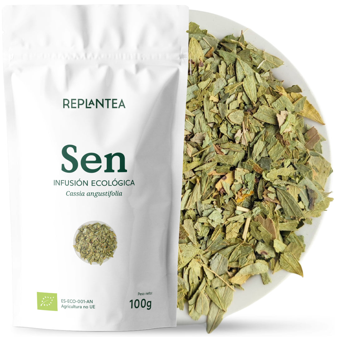 Infusão de Senna - Folhas de Senna Orgânicas 100g