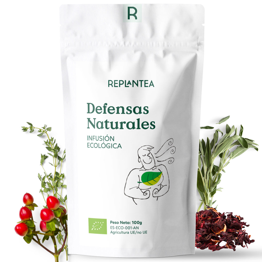 Infusão Orgânica Natural Defence 100g