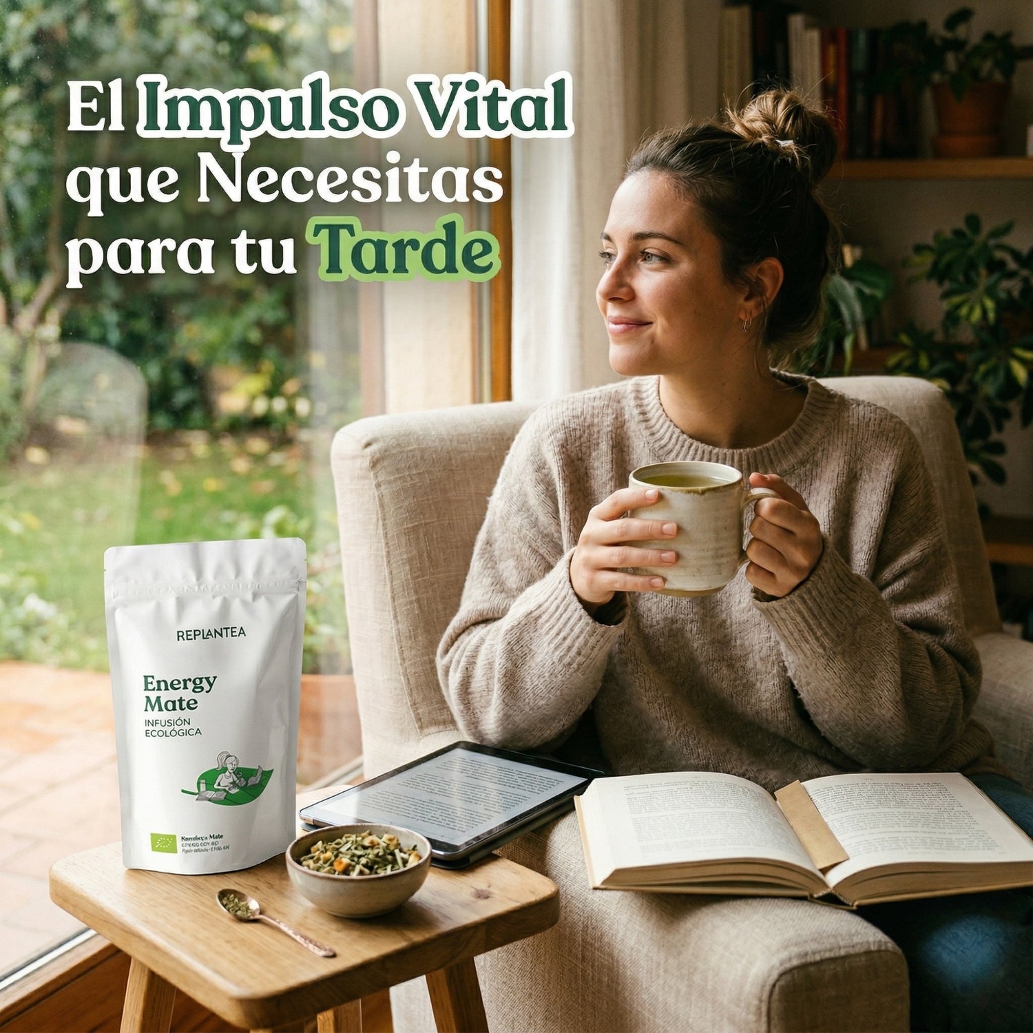 Infusión Energy Mate Ecológica 100g