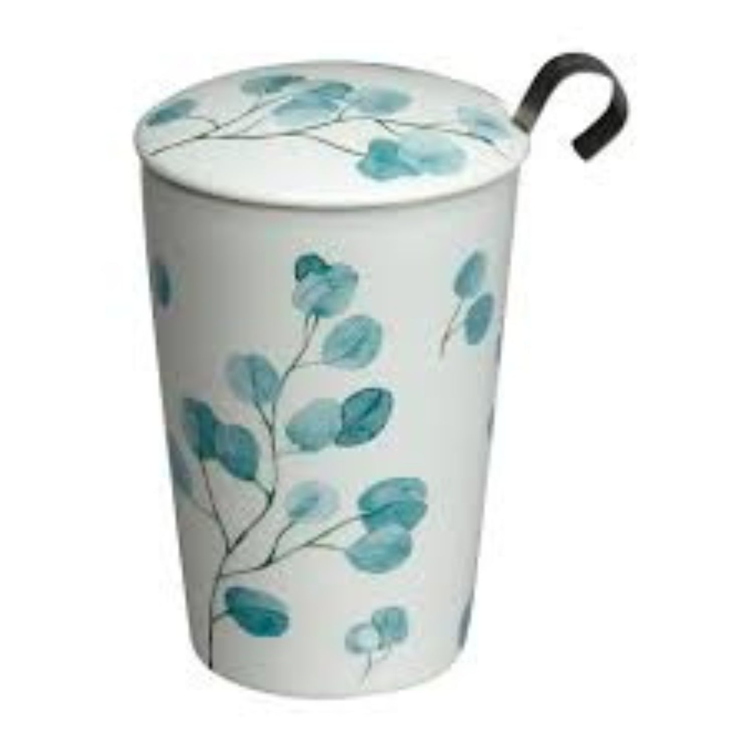 Taza Tisanera de Porcelana de Doble Pared Aire