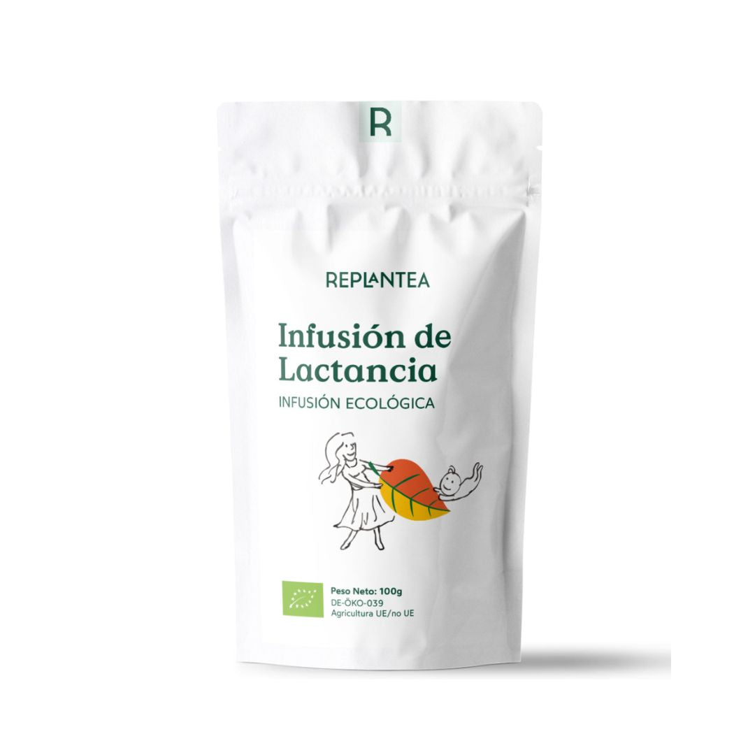 Mamá y Bebé - Pack Regalo Infusiones + Tisanera Porcelana + lata