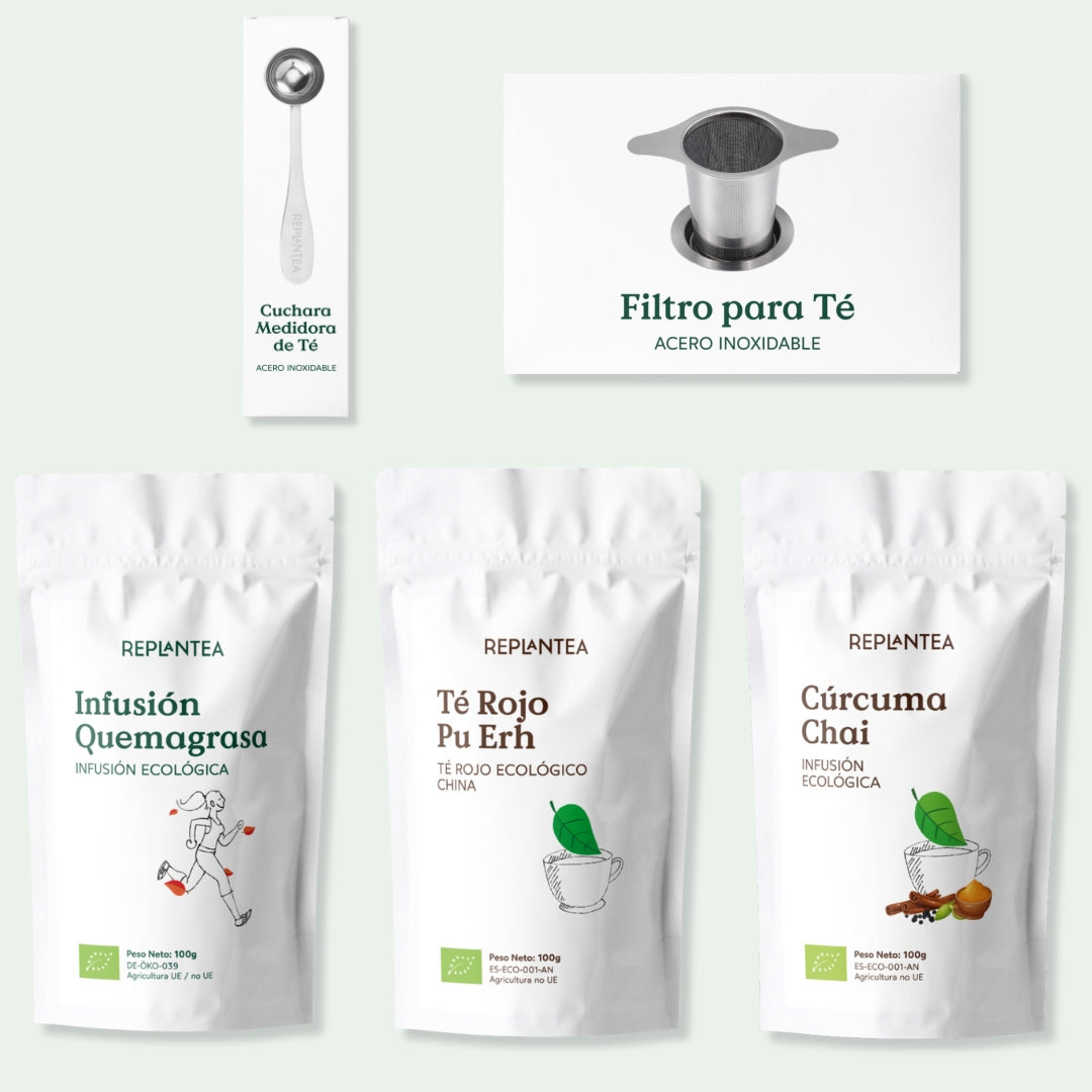 Pack de Tés Fitness Slim