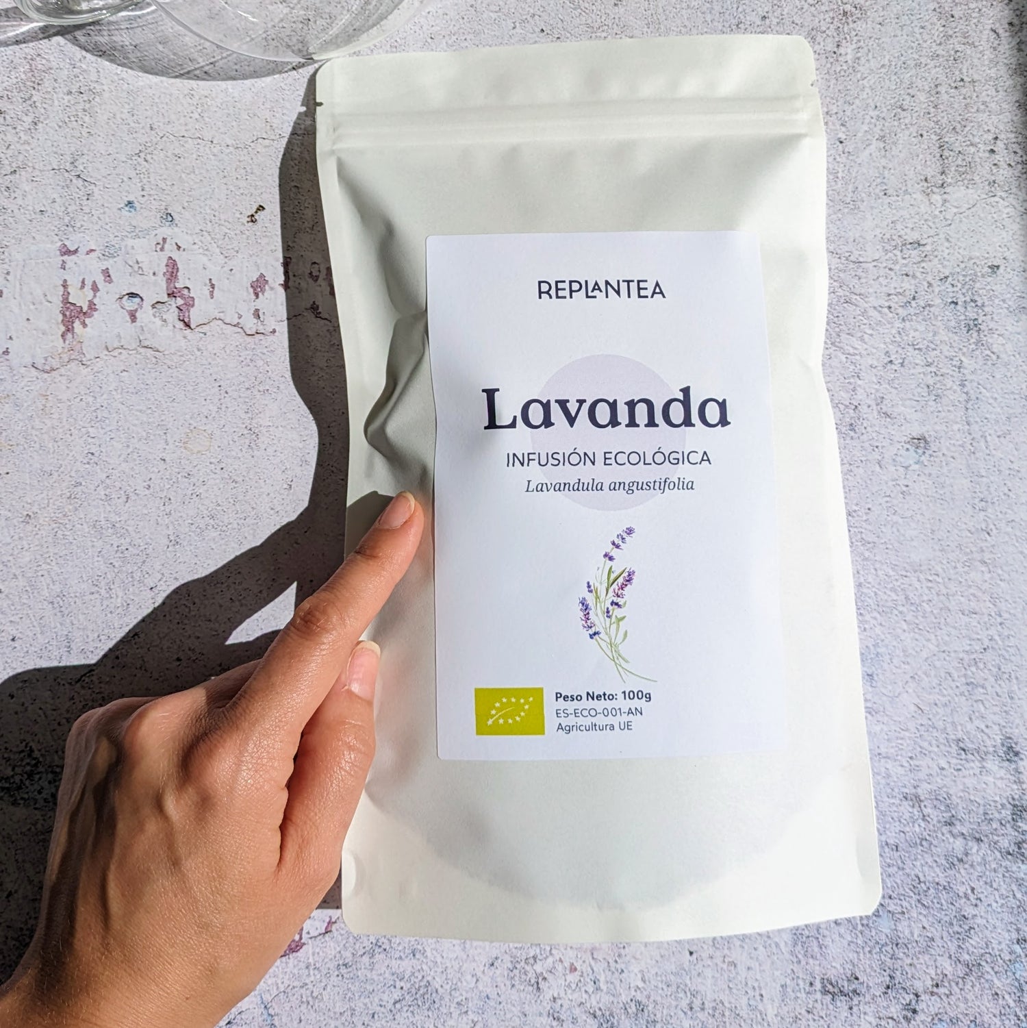 Organic Lavender Infusion 100g