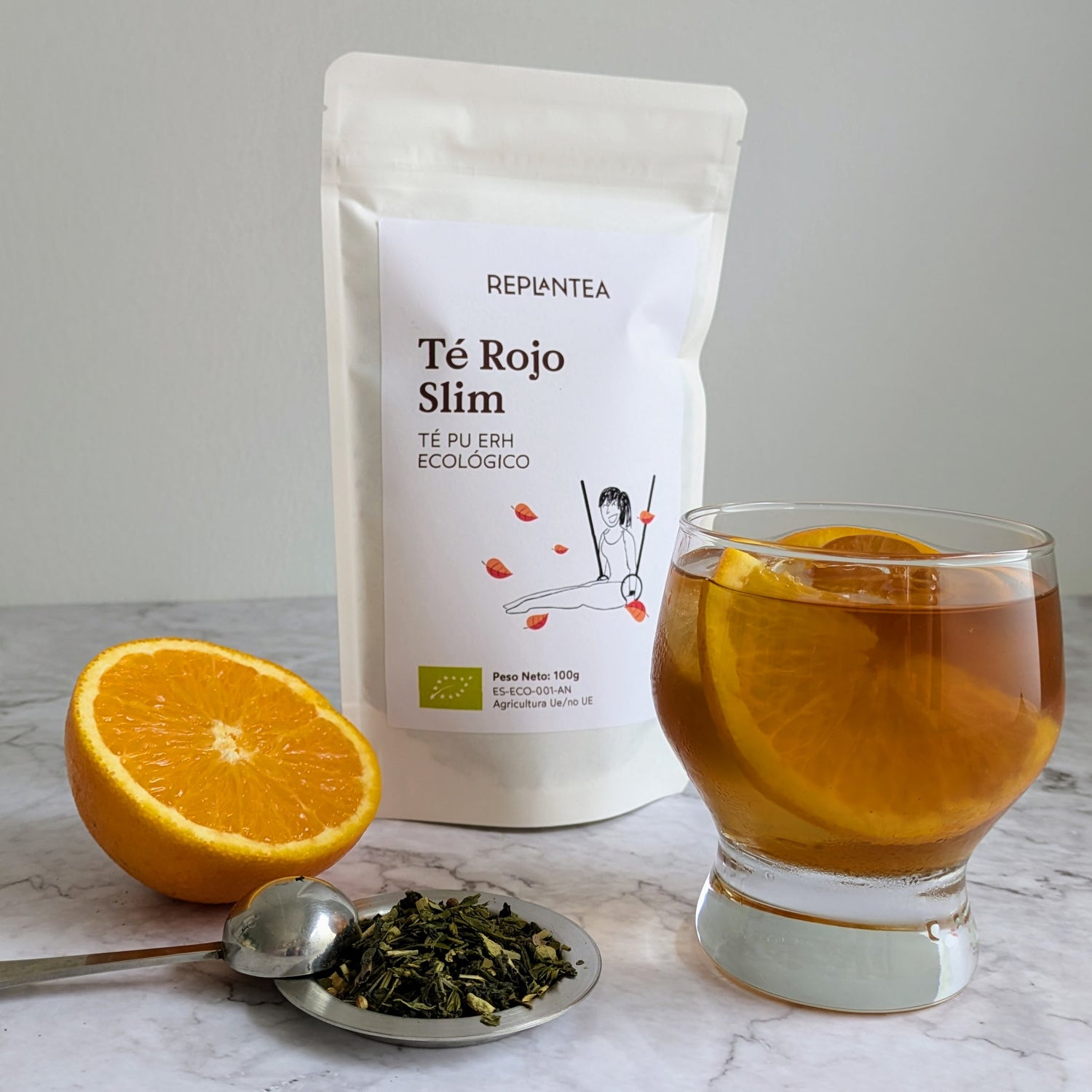 Pu Erh Slim Tea Organic 100g