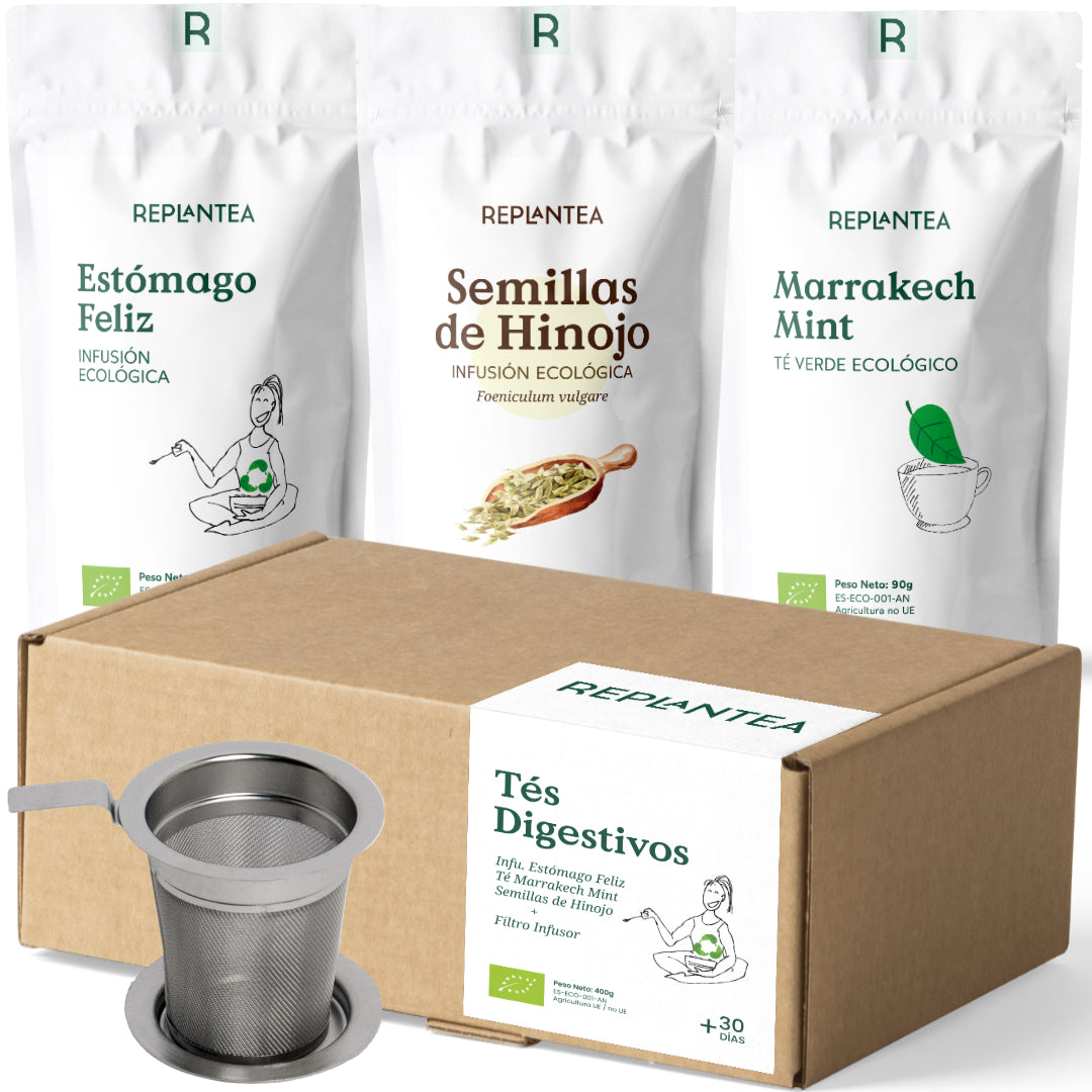 Digestive Teas Pack