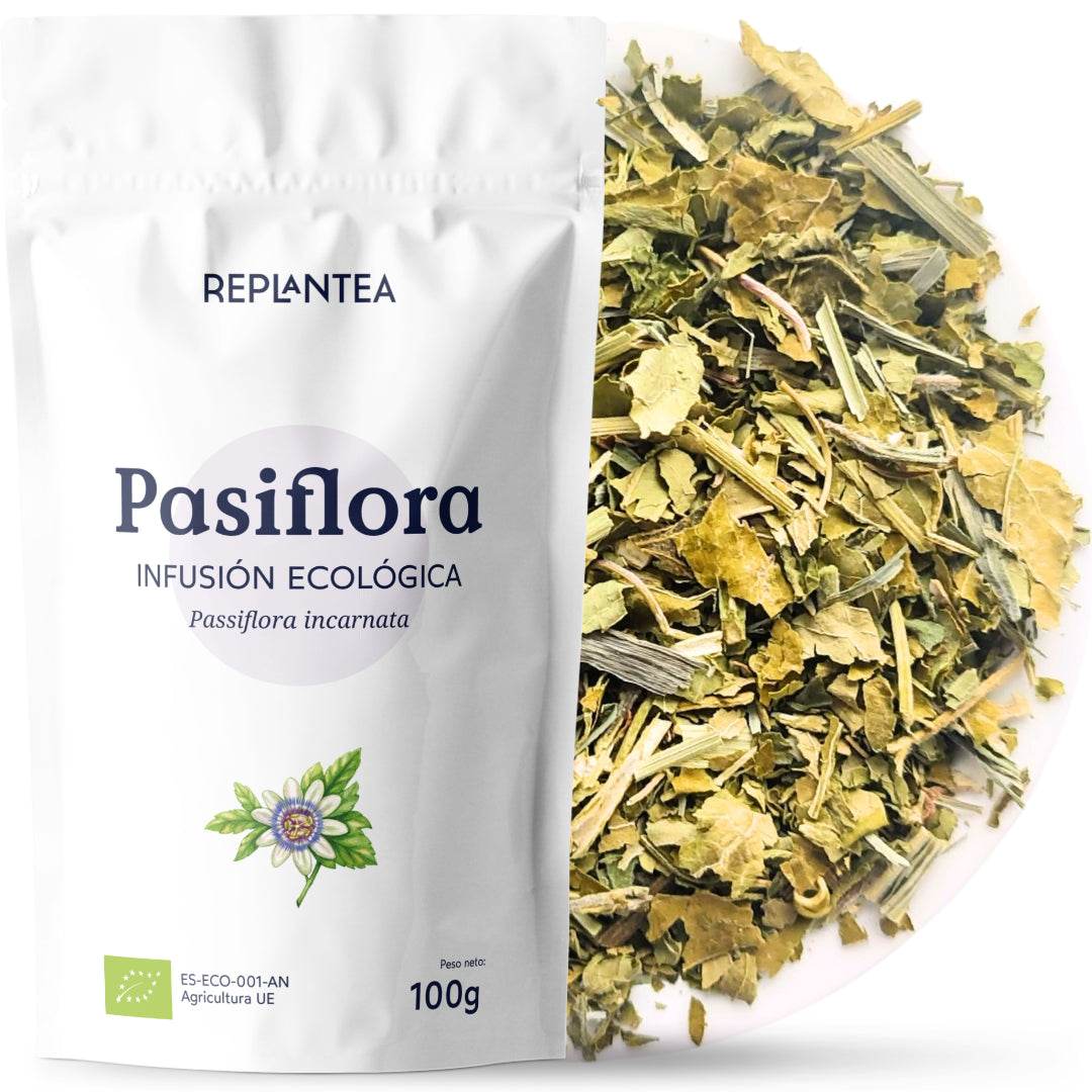 Infusão de Passiflora Orgânica 100g