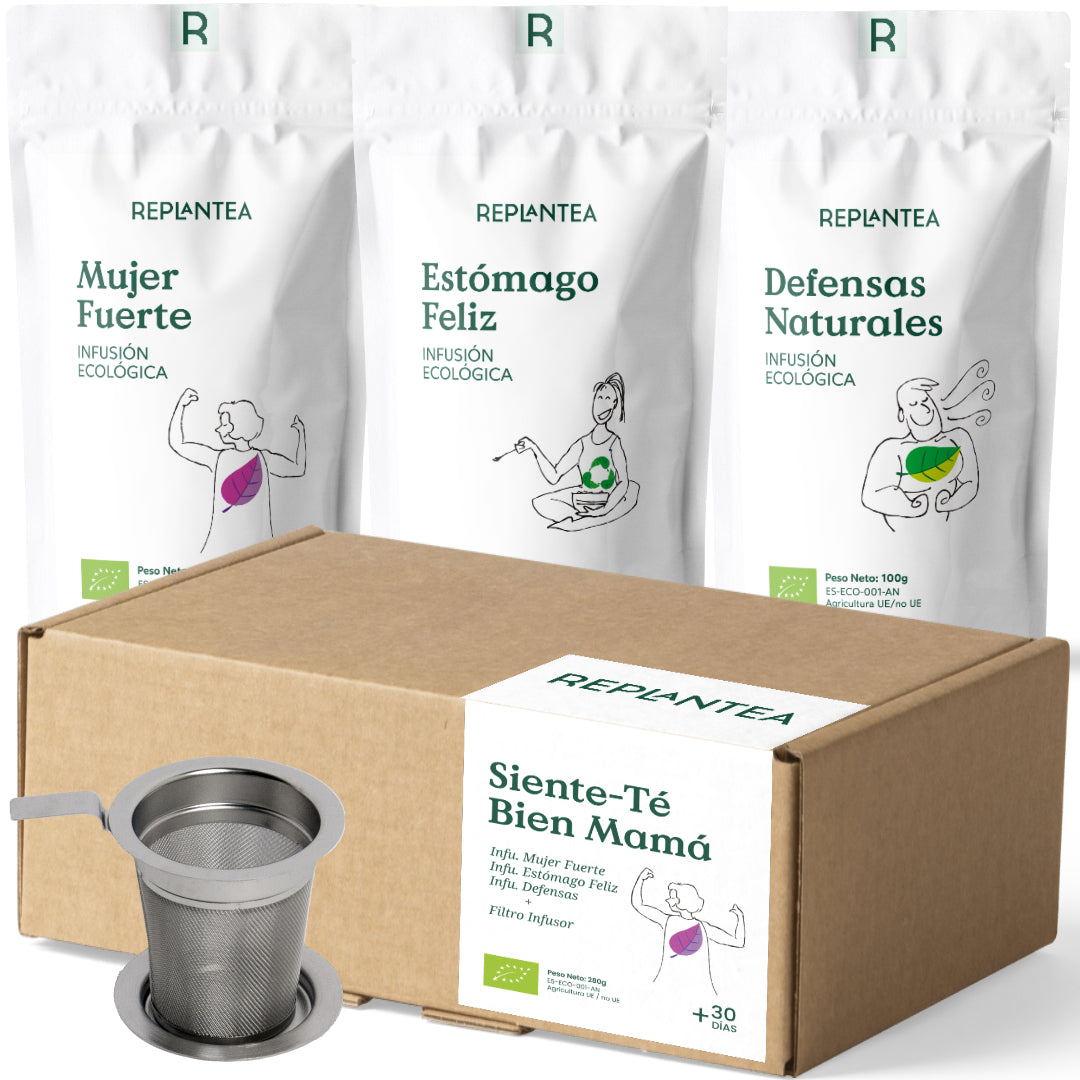 Feel-good Herbal Tea Pack Mummy