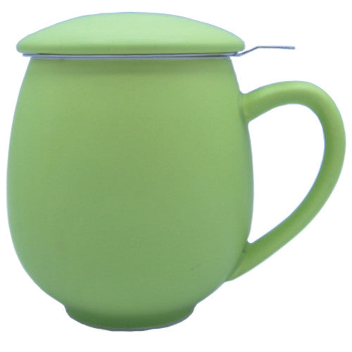 Zaara Green Porcelain Tea Cup